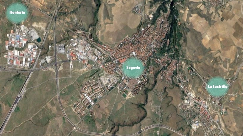 Developable land  on  Prado Bonal Uzc-r-02, Segovia