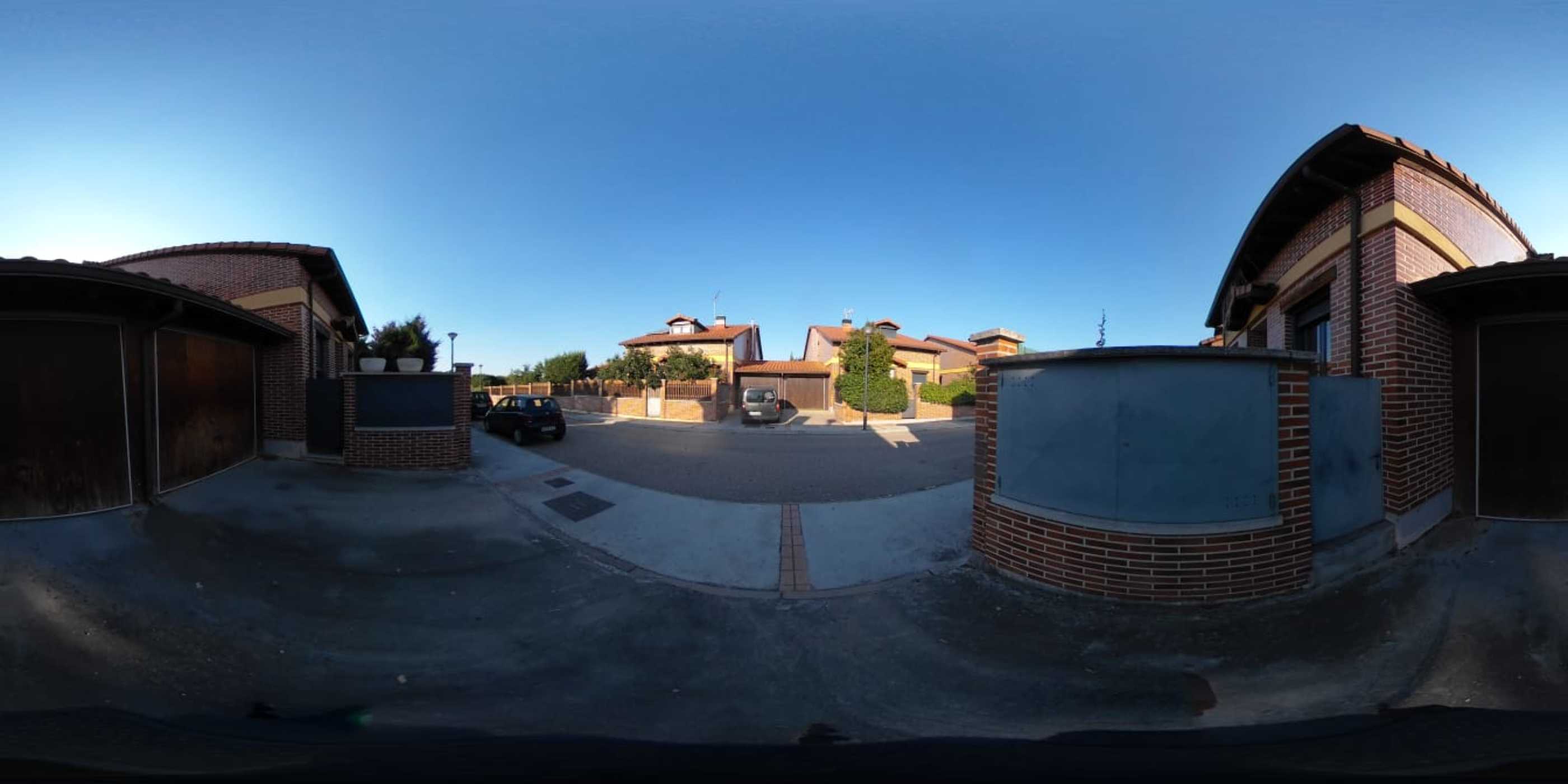 Chalet adosado en venta en calle Santa Victoria