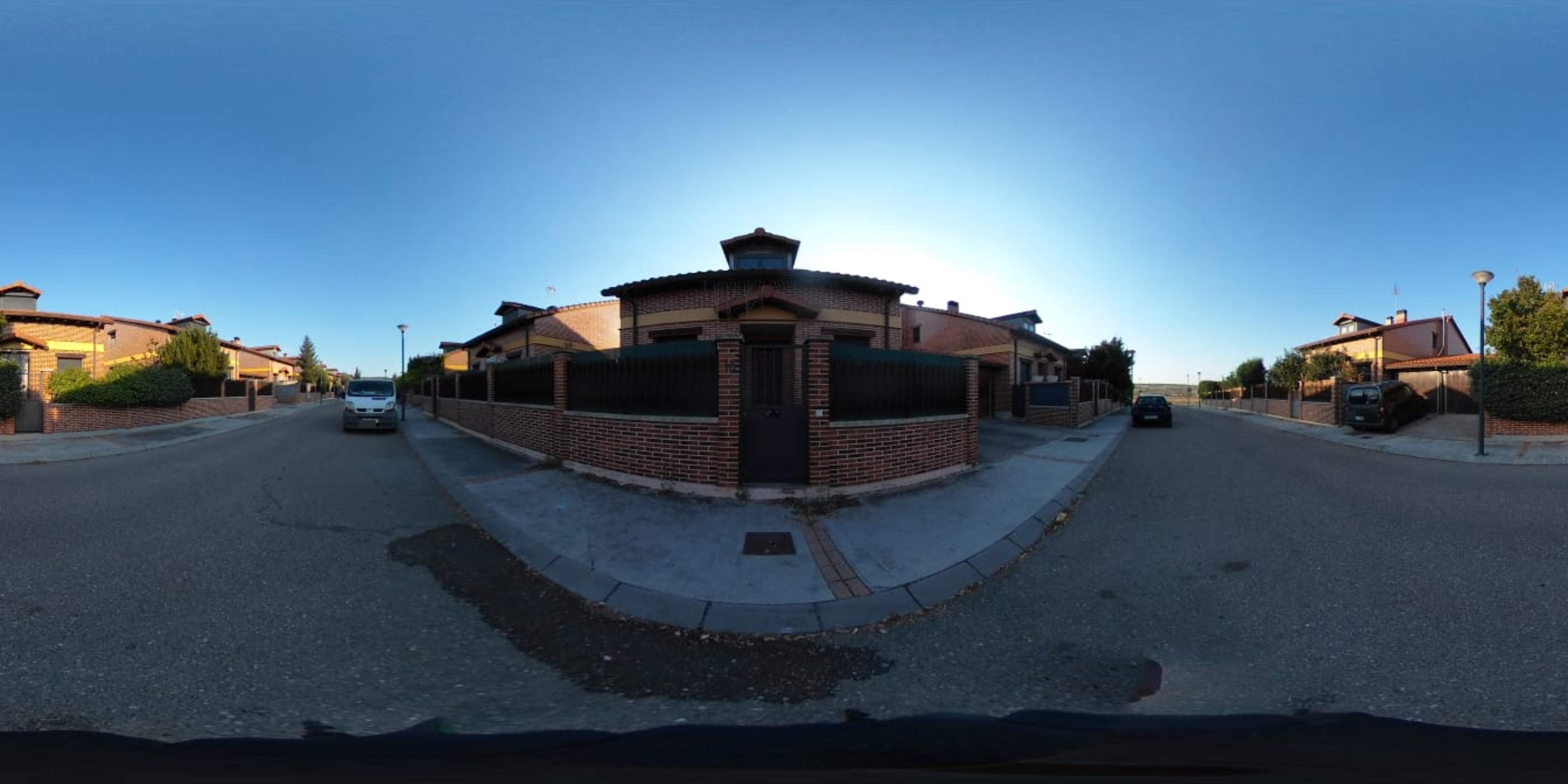 Chalet adosado en venta en calle Santa Victoria