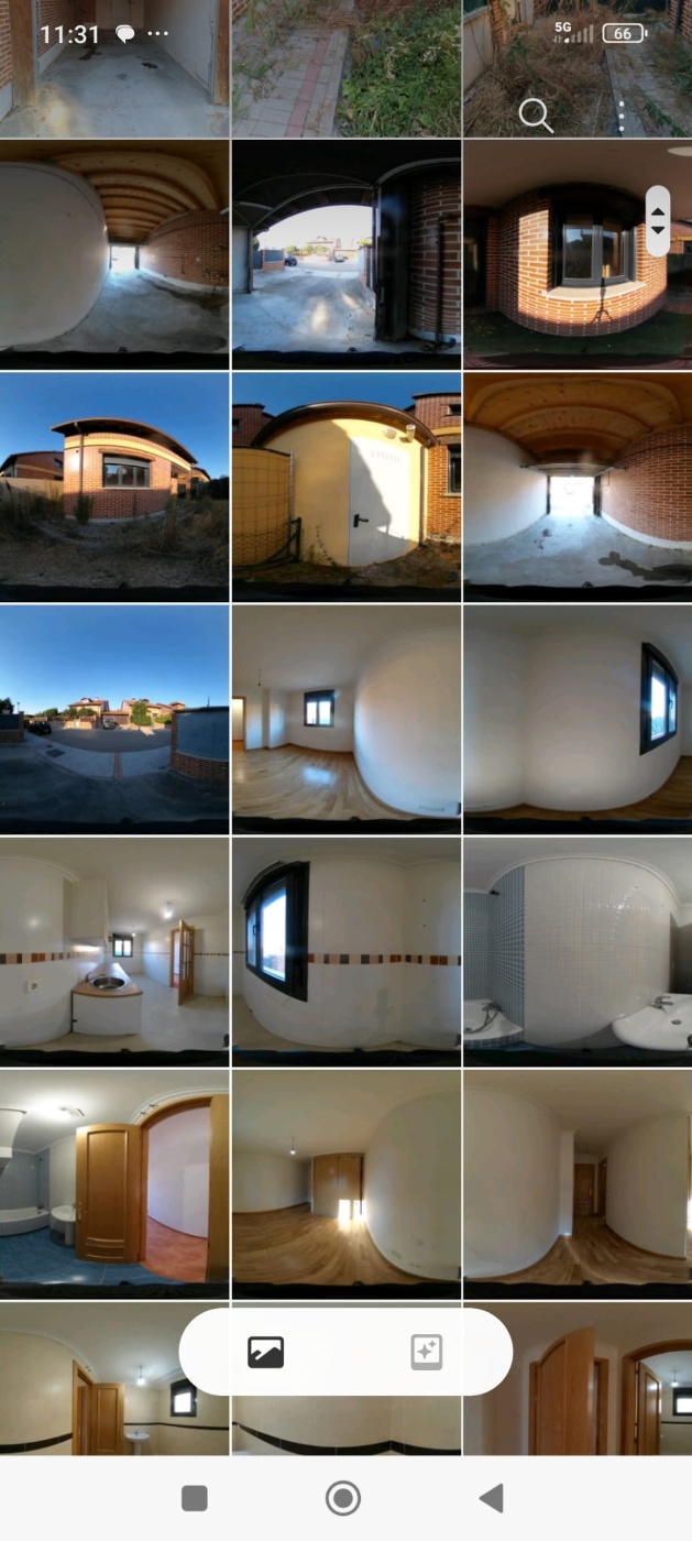 Chalet adosado en venta en calle Santa Victoria
