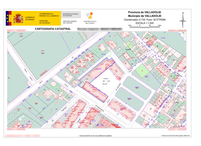 Promotion of Garages, Plaza de las Villas, Valladolid