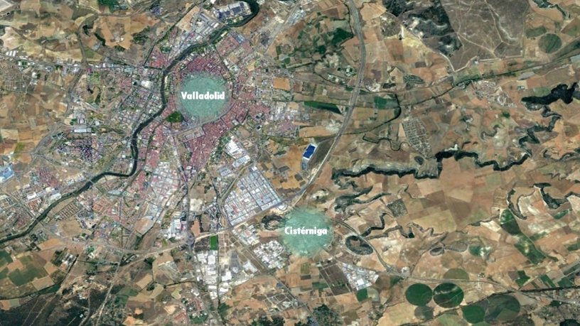 Promotion of Lands, P.p Sector 3 Cisterniga, Cistérniga