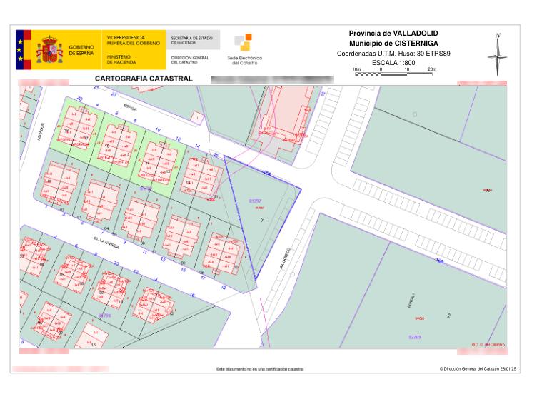 Promotion of Lands, P.p Sector 3 Cisterniga, Cistérniga