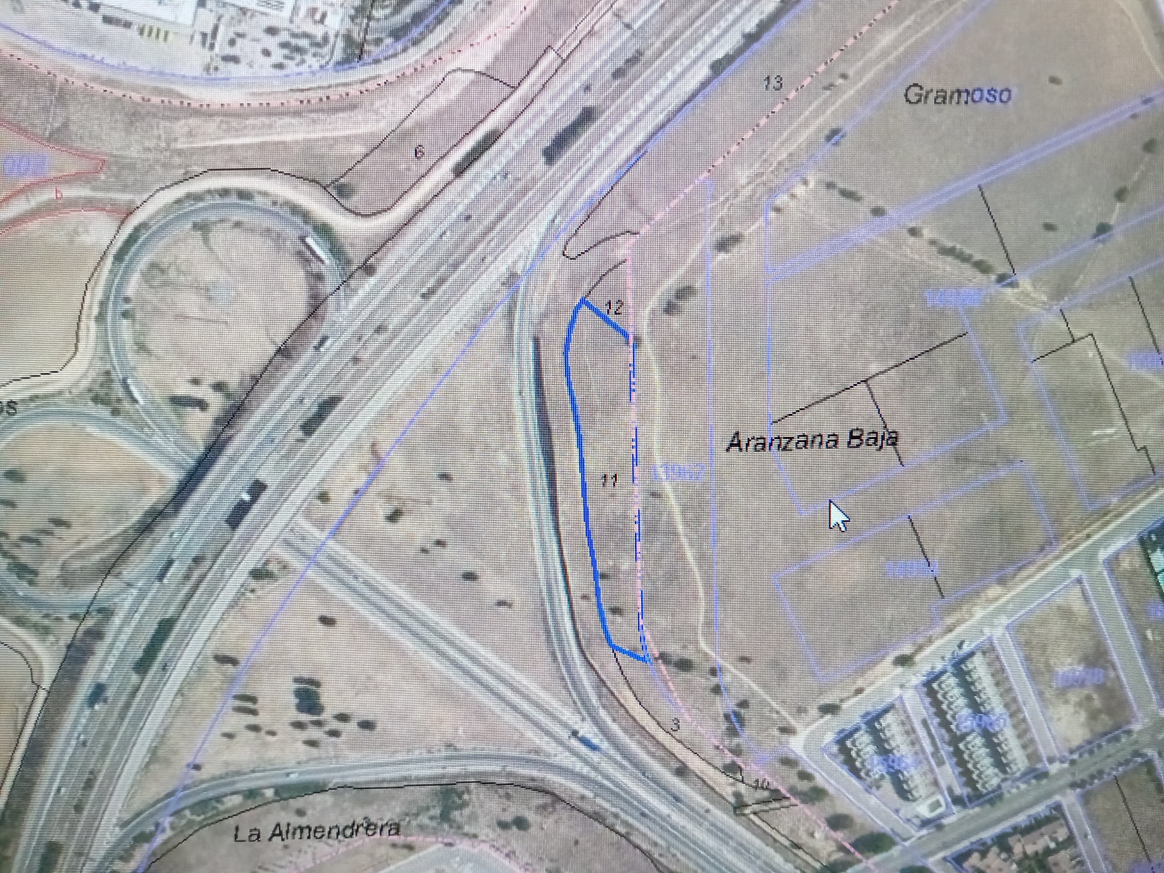 Finca rústica en venta en  Pago Aranzana, Polígono 4, Parcela