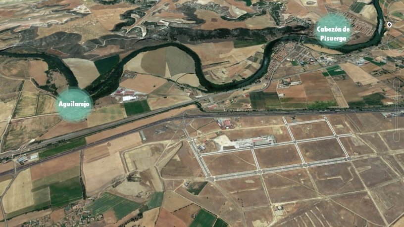 Terreno urbanizable en venta en  Area de Actividad Canal de Castilla  - M
