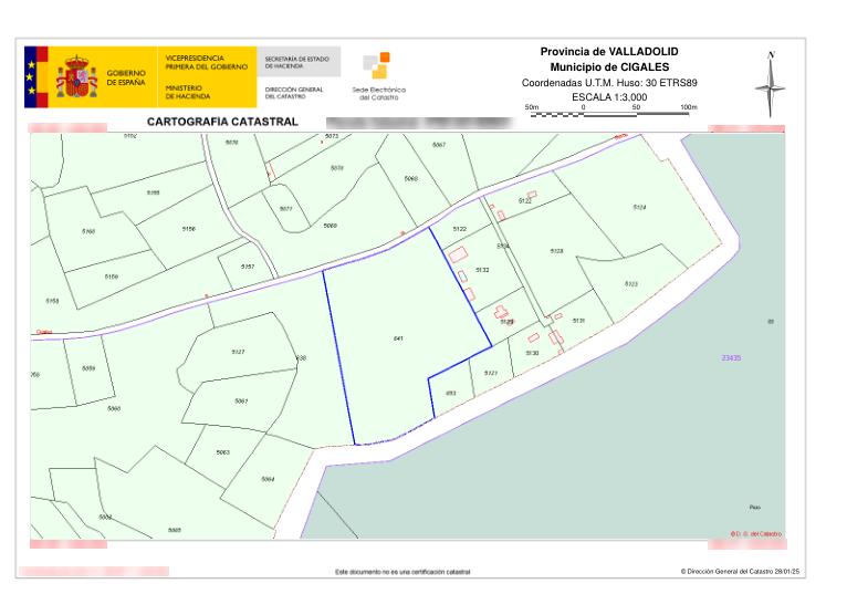 Promotion of Lands, Area de Actividad Canal de Castilla - M, Cabezón de Pisuerga