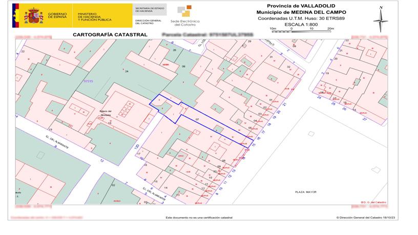 Flat for sale in plaza Mayor