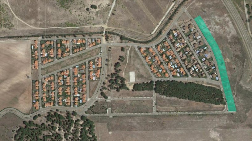 602m² Developable land on street Calle A P.p.peregrino, Boecillo, Valladolid