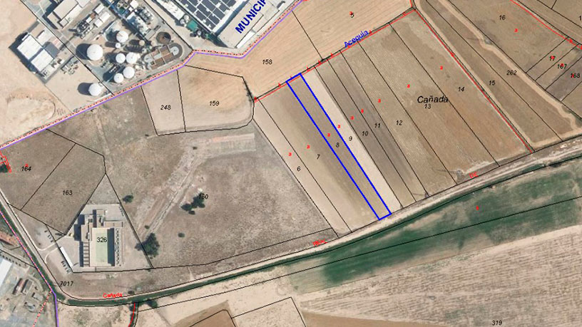 Developable land for sale in lugar La Cañada