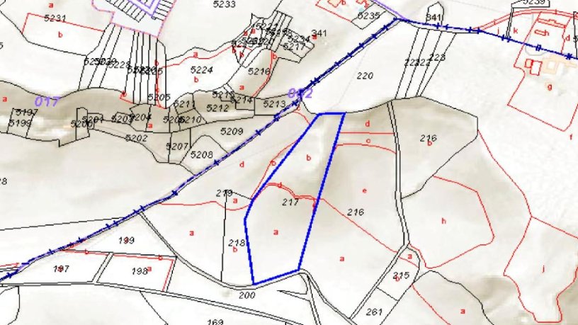 Finca rústica en venta en  2 Pardo Palacios