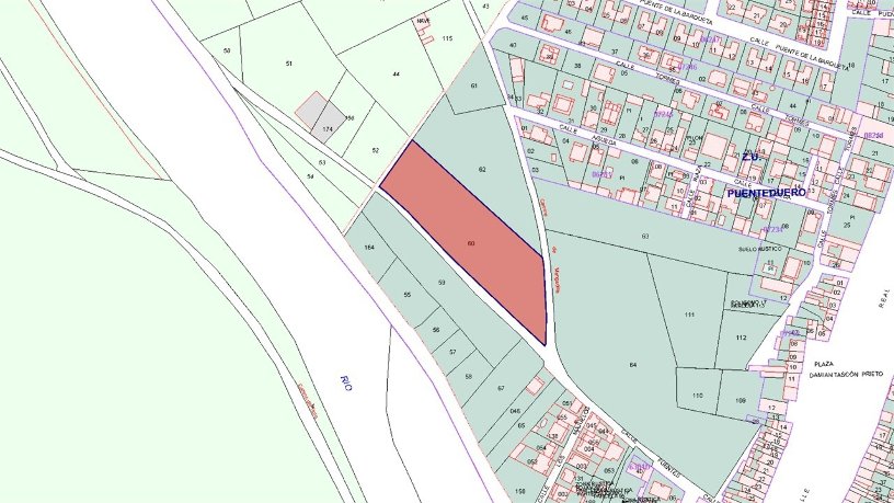 Terrain aménageable de 10299m² dans rue Proc. Simplificado, Valladolid