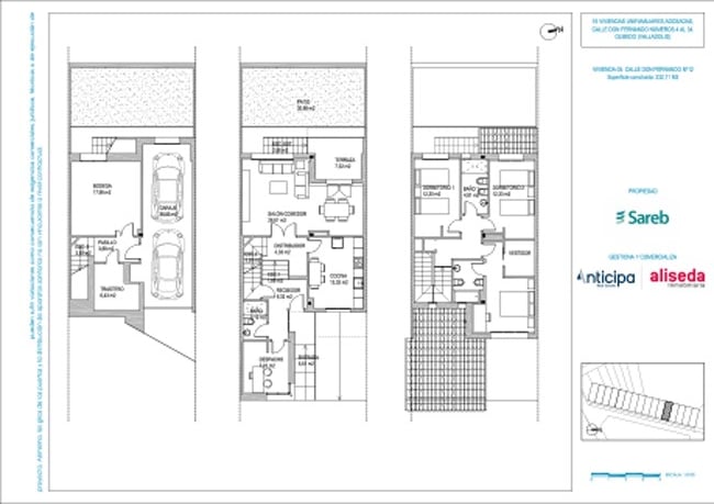New development promotion, Don Fernando, Olmedo