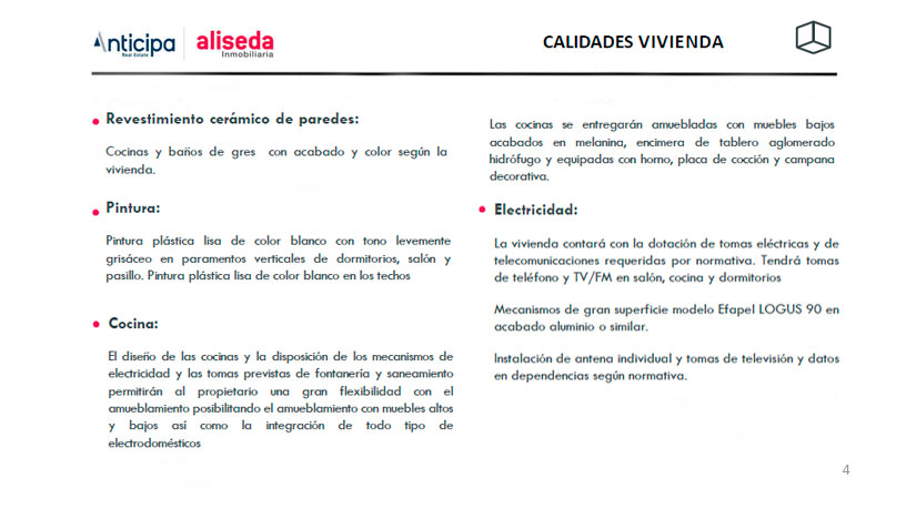 New development promotion, Don Fernando, Olmedo