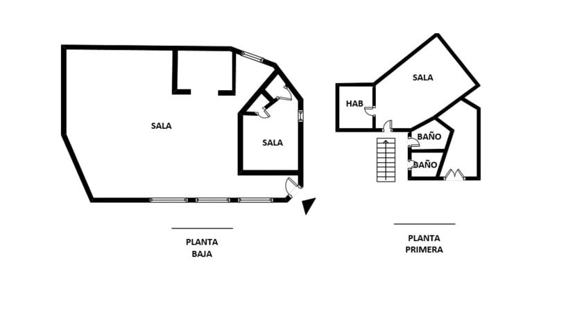 Local en venta en calle Abat Marcet