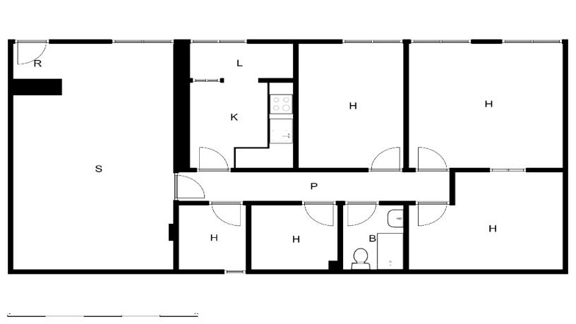Piso en venta en calle Les Agudes