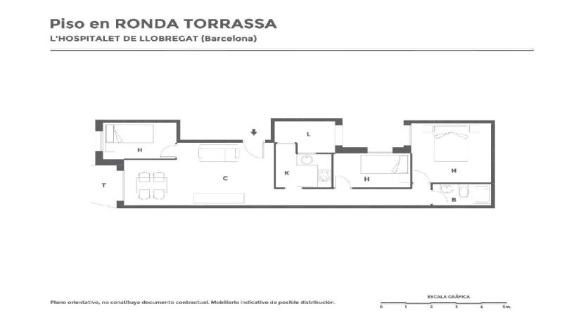Piso en venta en ronda De la Torrassa