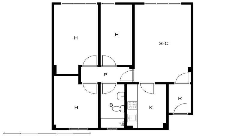 Flat for sale in avda Can Cabanyes