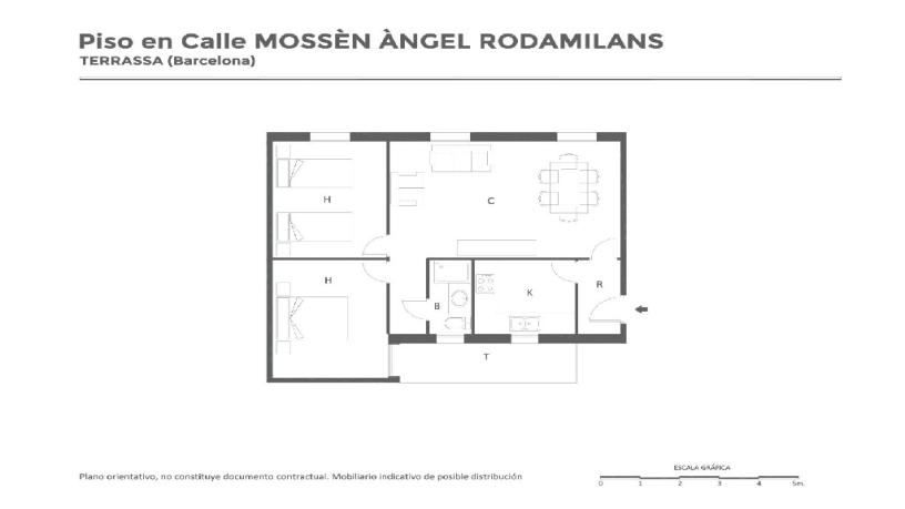 Piso en venta en calle Mossen Angel Rodamilans