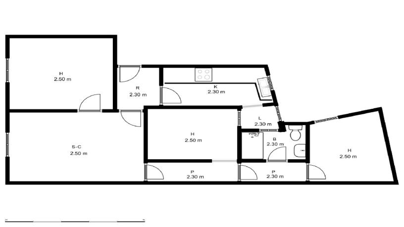 Piso en venta en calle Singuerlin