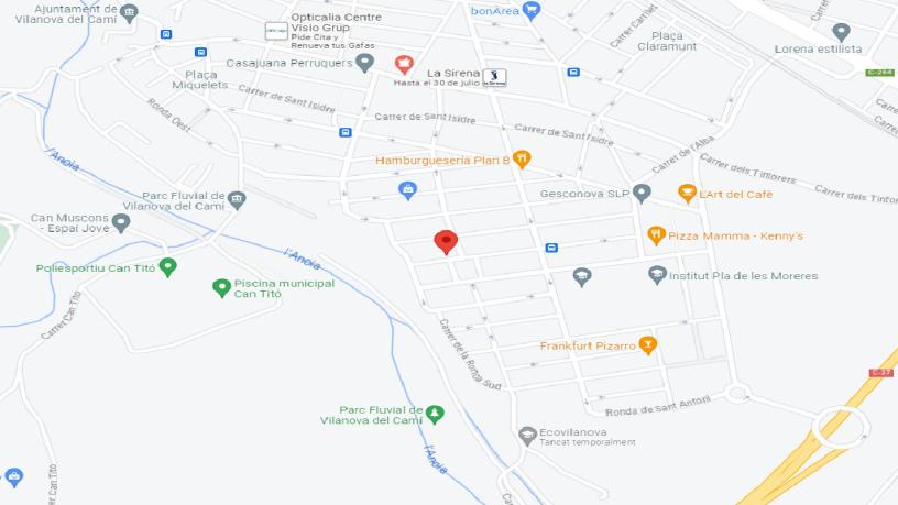 Chalet adosado en venta en calle Felipe Ii
