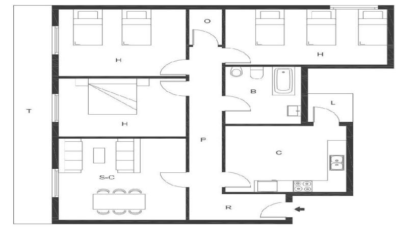 Flat for sale in calle Providencia