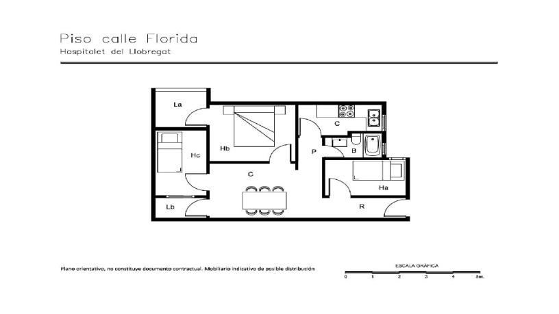 Piso en venta en calle Florida
