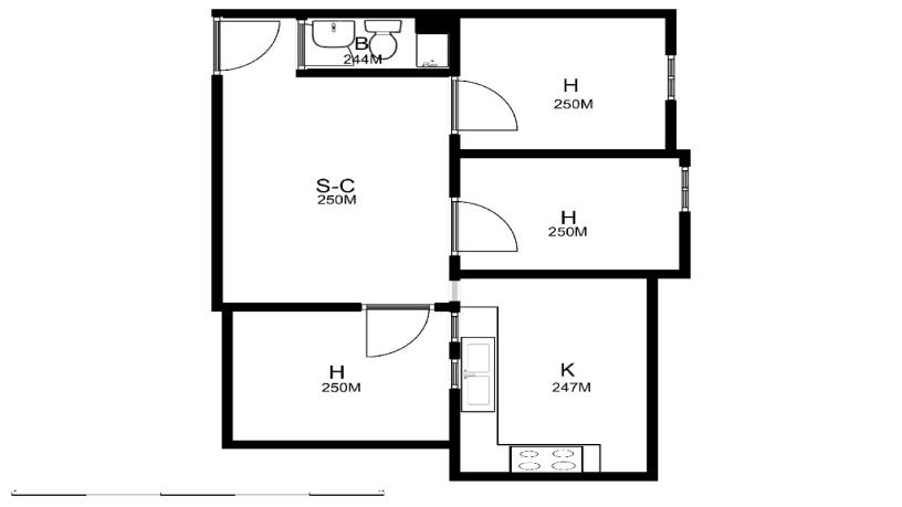 Piso en venta en plaza Blocs la Florida