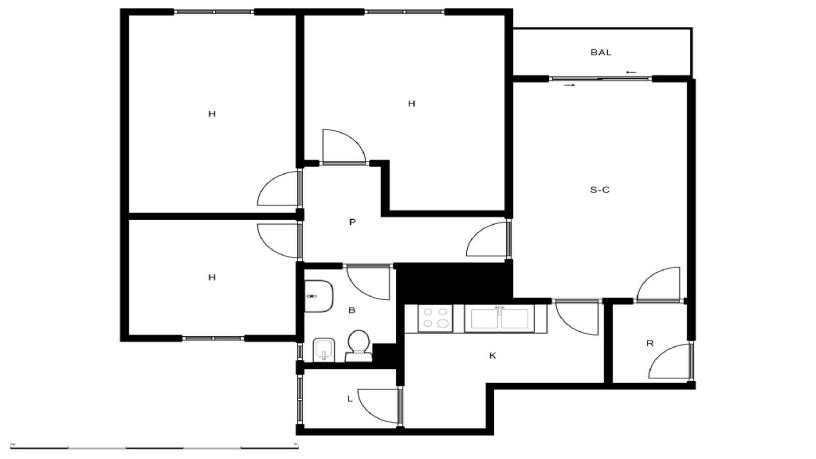 Appartement à vendre à plaza Cataluña