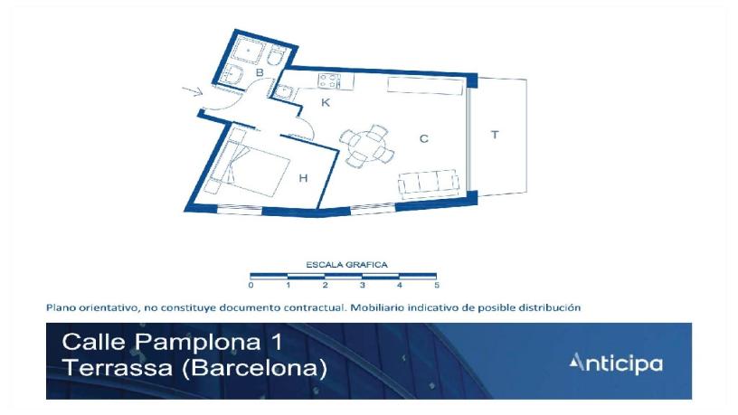 Piso en venta en calle Pamplona