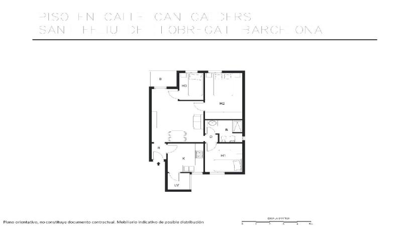 Piso en venta en calle Can Calders