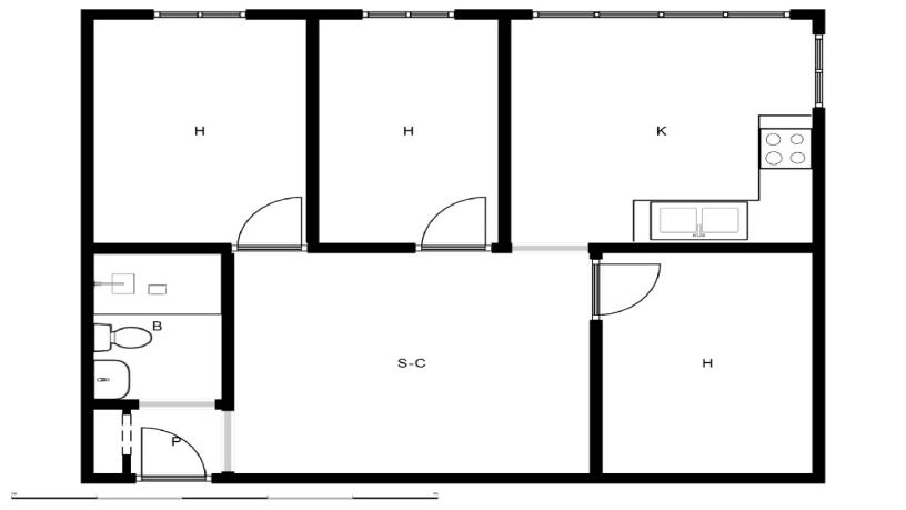 Appartement à vendre à plaza Blocs Florida