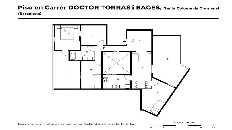 Flat for sale in calle Torres I Bages