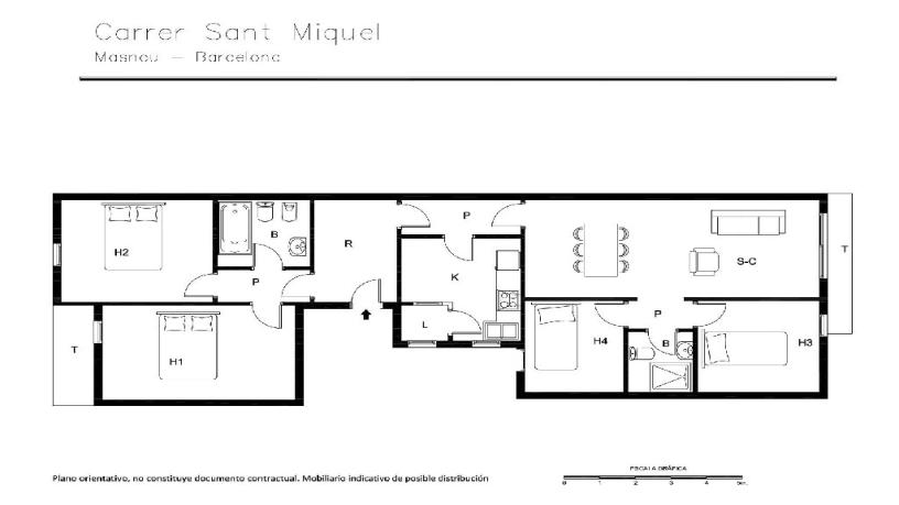 Piso en venta en calle Sant Miquel