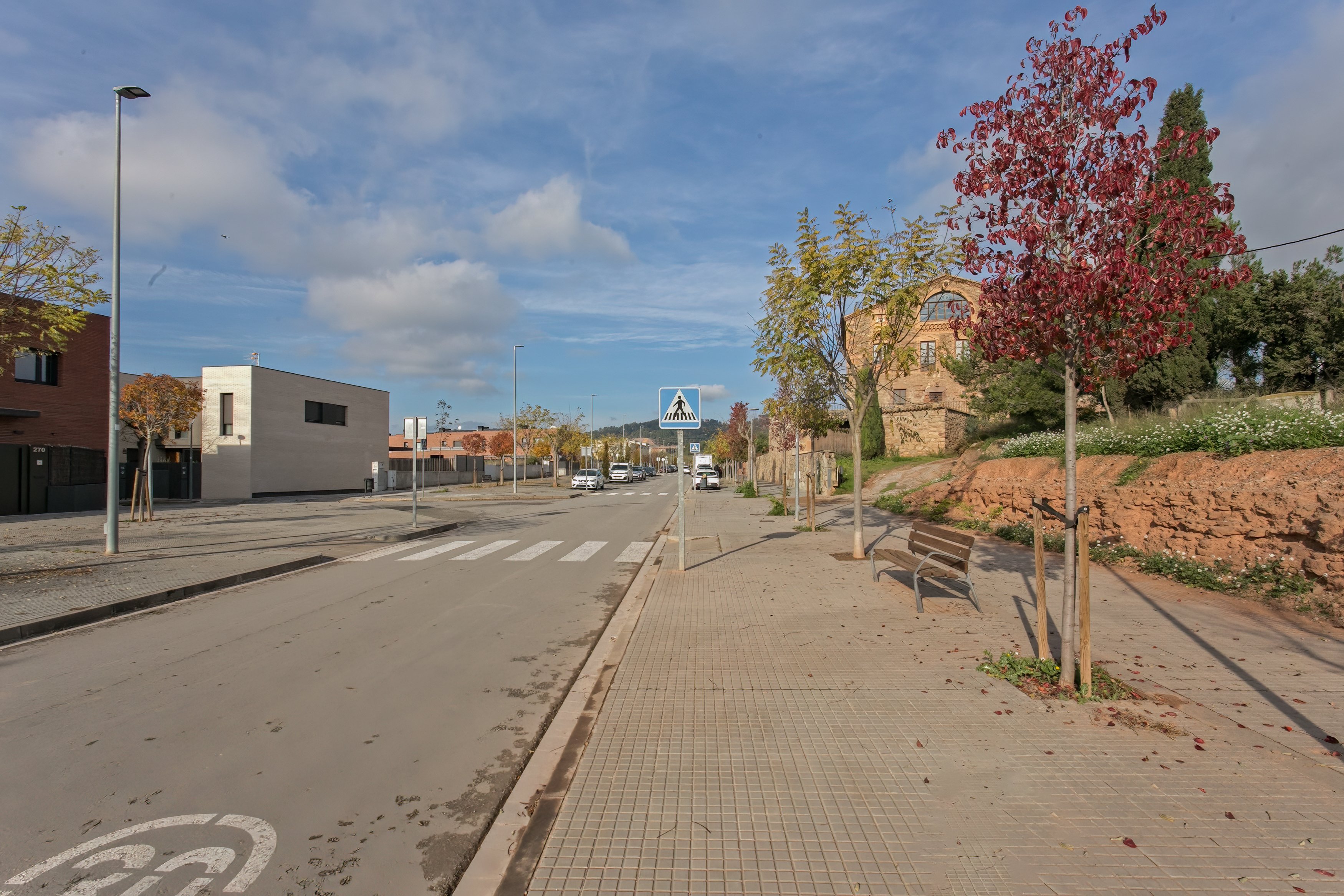 Chalet adosado en venta en calle Casa Sebarroja