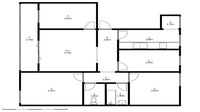 Piso en venta en calle Tenor Palet
