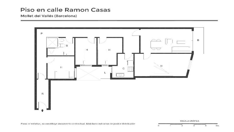 Piso en venta en calle Ramon Casas