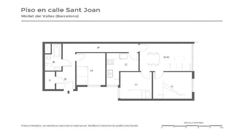Piso en venta en calle Sant Joan