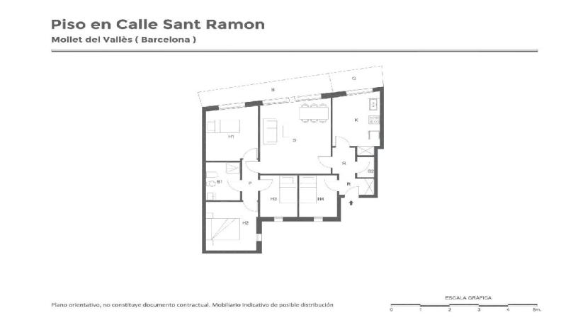 Appartement à vendre à calle Sant Ramon