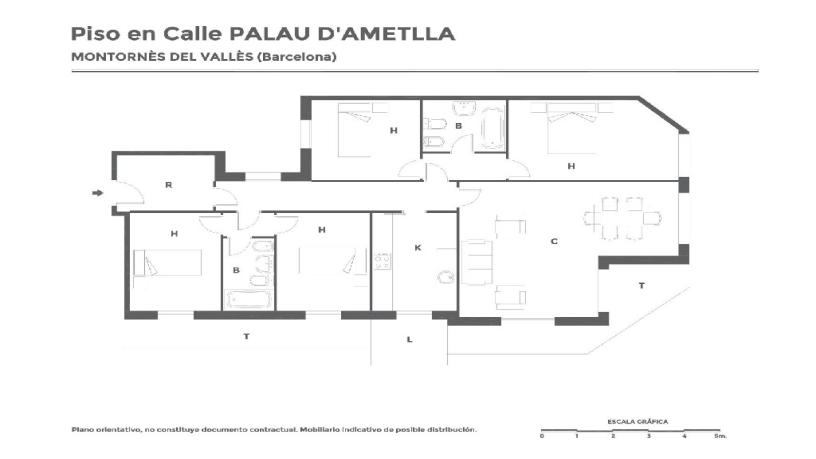 Piso en venta en calle Palau D'ametlla