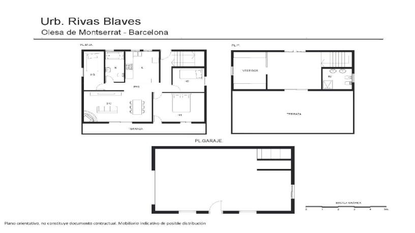 Chalet adosado en venta en urb Rives Blaves