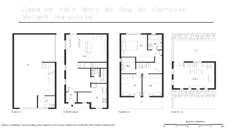 Chalet adosado en venta en calle Independencia