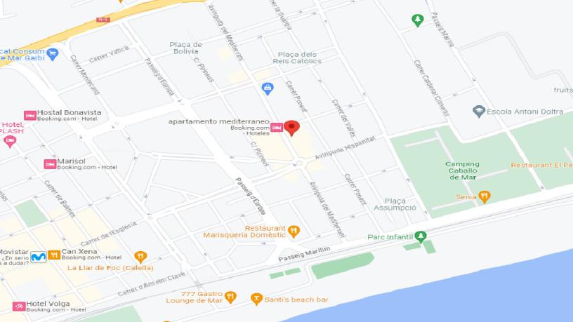 Piso en venta en avda Mediterrani
