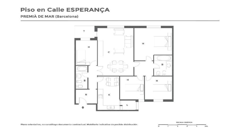 Piso en venta en calle Esperança
