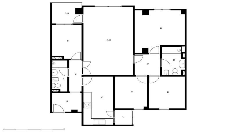 Piso en venta en calle Esperança
