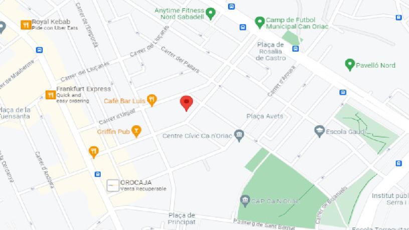 Chalet adosado en venta en calle Segarra