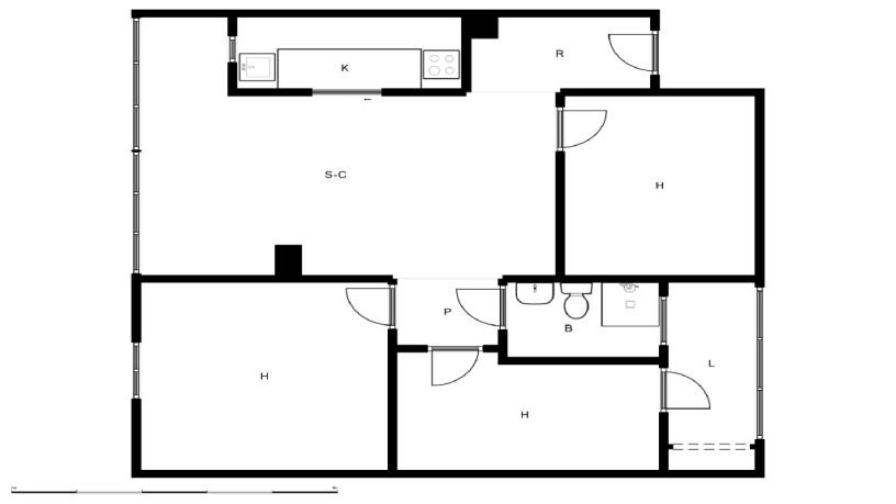 Flat for sale in calle Salvat Papasseit