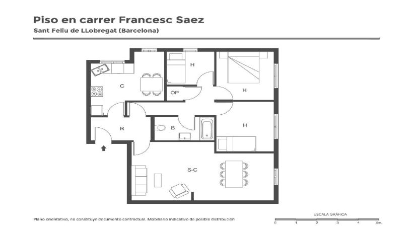 Piso en venta en calle Francesc Saez