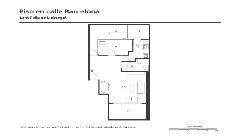 Bureau à vendre à calle Teniente Barcelona