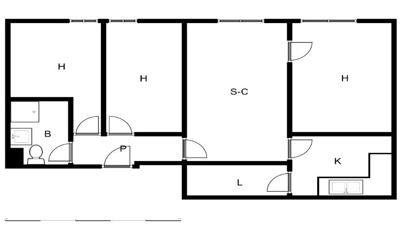 Piso en venta en calle Lluis Millet