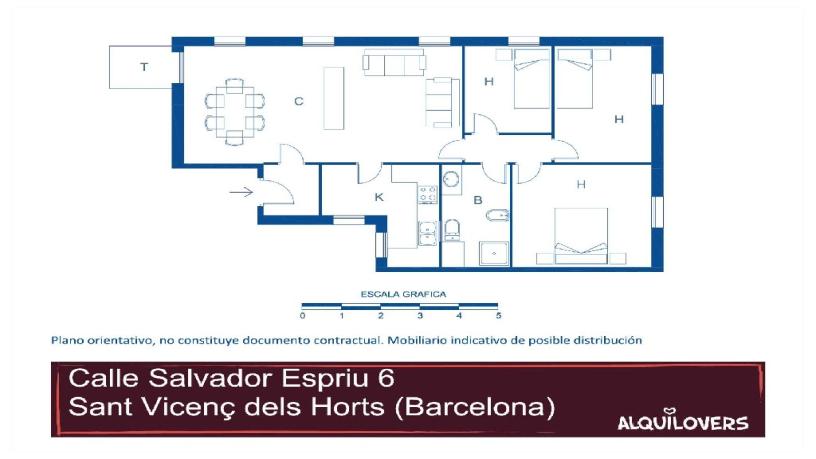 Appartement à vendre à calle Salvador Espriu